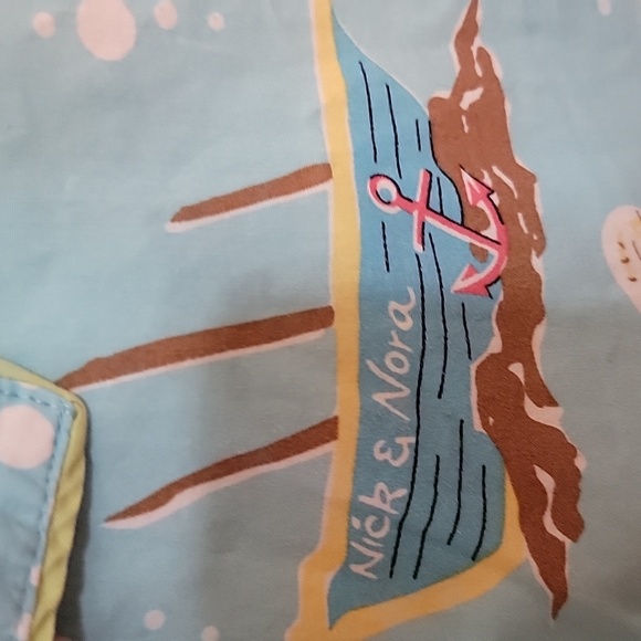 Sock Monkey Pajama Top - Picture 5 of 7